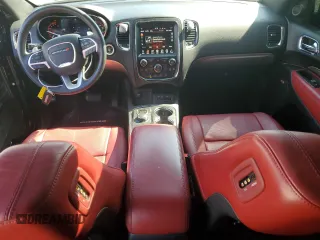 2017 Dodge Durango R/T with VIN 1C4SDHCT3HC814249, listed as a Copart auction lot 52585045 with 140,809 mi miles and Salvage title. Bid and sale history available at DreamBid. Image 8.