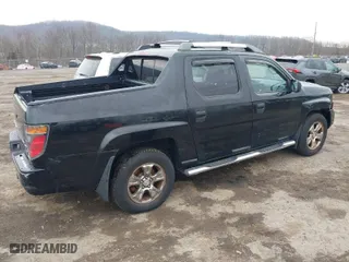 2008 Honda Ridgeline RT with VIN 2HJYK16218H517919, listed as a IAAI auction lot 41314562 with 189,059 mi miles. Bid and sale history available at carsss.com. Image 4.