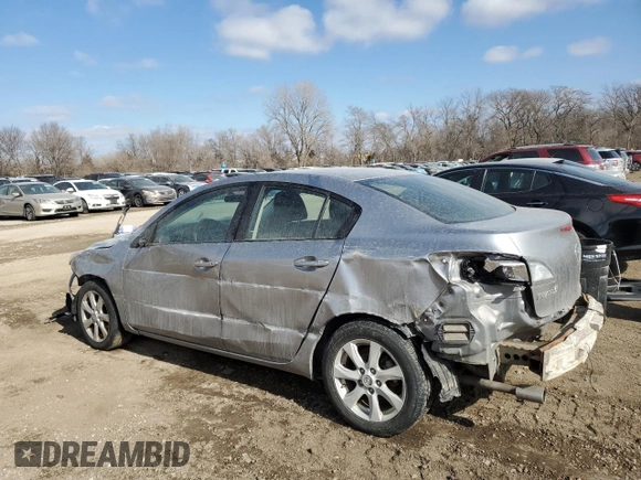 2011 Mazda 3 i Touring with VIN JM1BL1VF3B1452606, listed as a Copart auction lot 46803575 with 159,206 mi miles and Salvage Title. Bid and sale history available at carsss.com. Image 2.