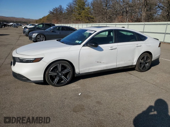 2023 Honda Accord Sport with VIN 1HGCY2F57PA056849, listed as a Copart auction lot 47490995 with 40,635 mi miles and Non repairable. Bid and sale history available at DreamBid. Image 1.