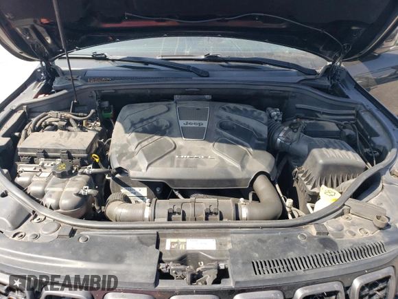 2018 Jeep Grand Cherokee High Altitude with VIN 1C4RJFCM8JC391436, listed as a Copart auction lot 70892404 with 81,430 mi miles and Salvage Title. Bid and sale history available at carsss.com. Image 12.