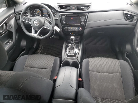 2019 Nissan Rogue SL with VIN 5N1AT2MT0KC801603, listed as a Copart auction lot 50961375 with 81,376 mi miles and Salvage Title. Bid and sale history available at DreamBid. Image 8.