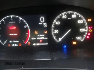 2025 Honda CR-V EX with VIN 2HKRS4H47SH421526, listed as a IAAI auction lot 41051701 with 3,437 mi miles and . Bid and sale history available at DreamBid. Image 7.
