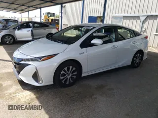 2022 Toyota Prius LE with VIN JTDKAMFP4N3197665, listed as a Copart auction lot 57339955 with 61,063 mi miles and Salvage title. Bid and sale history available at DreamBid. Image 1.