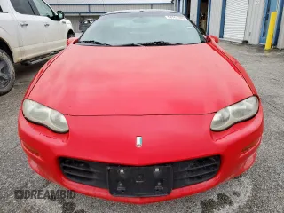 2002 Chevrolet Camaro z VIN 2G1FP22K322135404, wystawiony jako Copart lot #58767305 z przebiegiem Nie podano mil oraz Czysty tytuł • Clean title. Historia ofert i sprzedaży dostępna na DreamBid. Obrazek 5.