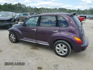 2004 Chrysler PT Cruiser Touring with VIN 3C4FY58B14T208726, listed as a Copart auction lot 54613275 with 157,250 mi miles and Salvage title. Bid and sale history available at DreamBid. Image 2.
