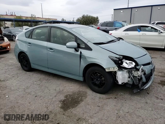 2015 Toyota Prius Four with VIN JTDKN3DU0F1920450, listed as a Copart auction lot 49461115 with 216,555 mi miles and Salvage Title. Bid and sale history available at DreamBid. Image 11.