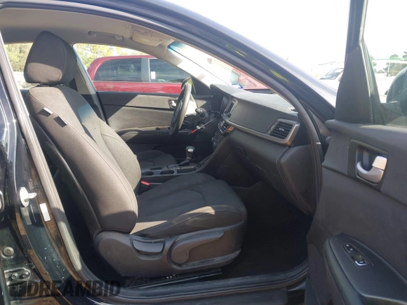 2017 Kia Optima LX with VIN 5XXGT4L33HG141559, listed as a IAAI auction lot 41863912 with 148,250 mi miles. Bid and sale history available at carsss.com. Image 5.