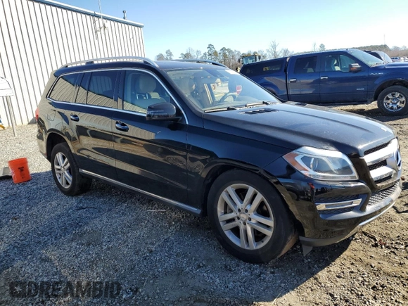 2016 Mercedes-Benz GL with VIN 4JGDF6EEXGA625268, listed as a Copart auction lot 88120055 with 170,630 mi miles and Salvage Title. Bid and sale history available at carsss.com. Image 4.