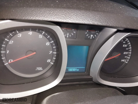 2015 Chevrolet Equinox LTZ with VIN 2GNFLHEK6F6222947, listed as a IAAI auction lot 41465766 with 132,331 mi miles. Bid and sale history available at carsss.com. Image 7.