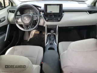 2023 Toyota Corolla Cross L with VIN 7MUAAABG1PV045317, listed as a Copart auction lot 55485385 with 30,626 mi miles and Non repairable. Bid and sale history available at DreamBid. Image 8.