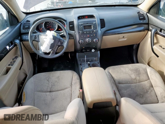 2011 Kia Sorento LX with VIN 5XYKT3A18BG126550, listed as a Copart auction lot 53707995 with 155,359 mi miles and Clean Title. Bid and sale history available at carsss.com. Image 8.