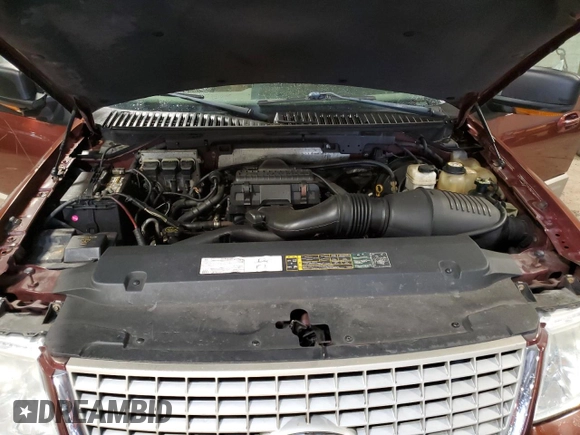 2006 Ford Expedition Eddie Bauer с VIN 1FMFU18526LA70493, выставлен на аукционе Copart как лот 57306655 с пробегом 136 687 миль миль и Списание • Salvage title. История ставок и продаж доступна на DreamBid. Изображение 12.
