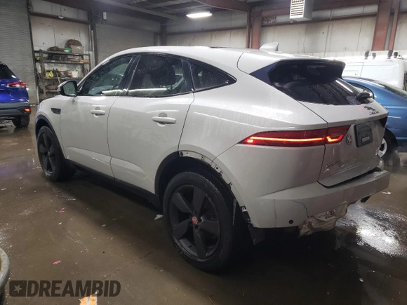 2019 Jaguar E-Pace S with VIN SADFJ2FX0K1Z64915, listed as a Copart auction lot 45746965 with 106,575 mi miles and Salvage Title. Bid and sale history available at DreamBid. Image 2.