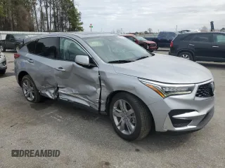 2020 Acura RDX Advance with VIN 5J8TC2H73LL021463, listed as a Copart auction lot 48259085 with 96,159 mi miles and Salvage title. Bid and sale history available at DreamBid. Image 4.