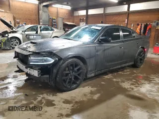 2022 Dodge Charger R/T z VIN 2C3CDXCT7NH189754, wystawiony jako Copart lot #46937725 z przebiegiem 41 883 mil mil oraz Szkoda całkowita • Salvage title. Historia ofert i sprzedaży dostępna na DreamBid. Obrazek 1.