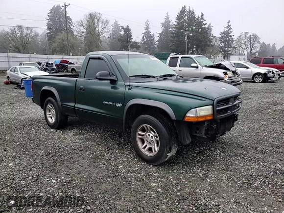 2002 Dodge Dakota with VIN 1B7FL16X92S710453, listed as a Copart auction lot 88047345 with 171,770 mi miles and Salvage Title. Bid and sale history available at carsss.com. Image 10.