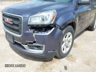 2014 GMC Acadia SLE z VIN 1GKKVPKD0EJ165183, wystawiony jako IAAI lot #42209675 z przebiegiem 249 312 mil mil oraz . Historia ofert i sprzedaży dostępna na DreamBid. Obrazek 6.