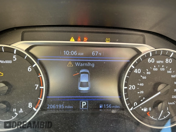 2020 Nissan Altima S with VIN 1N4BL4BV7LC193210, listed as a IAAI auction lot 42031147 with 206,195 mi miles and . Bid and sale history available at DreamBid. Image 7.