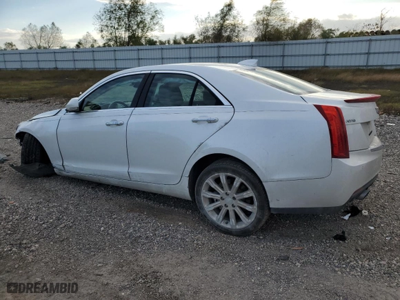 2016 Cadillac ATS Sedan Luxury Collection RWD with VIN 1G6AB5RS5G0115402, listed as a Copart auction lot 86285184 with 152,818 mi miles and Salvage Title. Bid and sale history available at carsss.com. Image 2.