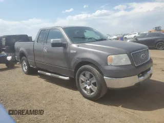 2005 Ford F-150 STX with VIN 1FTRX12W05FA37483, listed as a Copart auction lot 63074935 with 213,761 mi miles and Clean title. Bid and sale history available at DreamBid. Image 4.