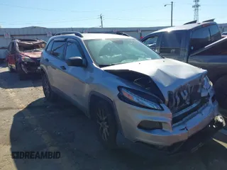 2017 Jeep Cherokee Altitude with VIN 1C4PJLASXHW649973, listed as a IAAI auction lot 41672054 with 190,000 mi miles and . Bid and sale history available at DreamBid. Image 1.