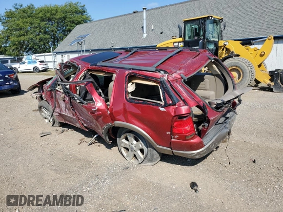 2003 Ford Explorer Eddie Bauer with VIN 1FMZU74K33ZA90627, listed as a Copart auction lot 67508534 with Not provided miles and Clean title. Bid and sale history available at DreamBid. Image 2.