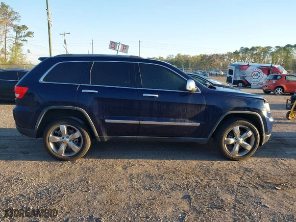 2012 Jeep Grand Cherokee Limited with VIN 1C4RJFBG4CC189210, listed as a IAAI auction lot 41837118 with 155,050 mi miles. Bid and sale history available at carsss.com. Image 13.