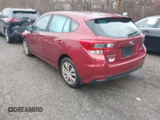 2022 Subaru Impreza z VIN 4S3GTAB63N3728561, wystawiony jako IAAI lot #38580780 z przebiegiem 6320 mil mil oraz . Historia ofert i sprzedaży dostępna na DreamBid. Obrazek 3.