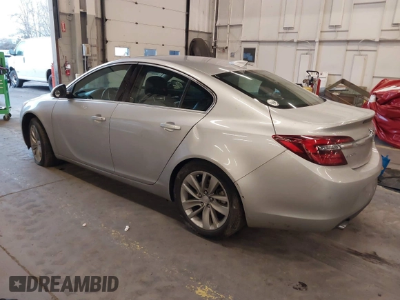 2016 Buick Regal with VIN 2G4GK5EX9G9196334, listed as a IAAI auction lot 41359790 with 136,442 mi miles and . Bid and sale history available at DreamBid. Image 3.