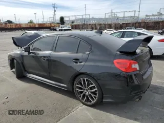 2020 Subaru WRX STI with VIN JF1VA2S6XL9819023, listed as a Copart auction lot 42232345 with 53,257 mi miles and Salvage title. Bid and sale history available at DreamBid. Image 2.