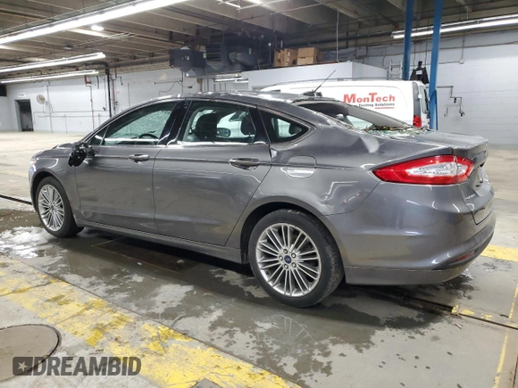 2014 Ford Fusion SE with VIN 3FA6P0HD9ER226015, listed as a Copart auction lot 49735845 with 86,078 mi miles and Salvage Title. Bid and sale history available at carsss.com. Image 2.