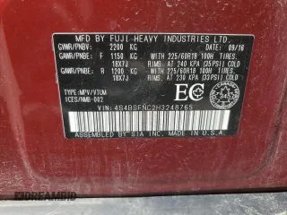 2017 Subaru Outback Limited with VIN 4S4BSFNC2H3248765, listed as a Copart auction lot 59265145 with 136,966 mi miles and Salvage title. Bid and sale history available at DreamBid. Image 14.