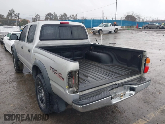 2001 Toyota Tacoma PreRunner with VIN 5TEGN92N01Z860253, listed as a IAAI auction lot 41556927 with 193,722 mi miles and . Bid and sale history available at DreamBid. Image 3.