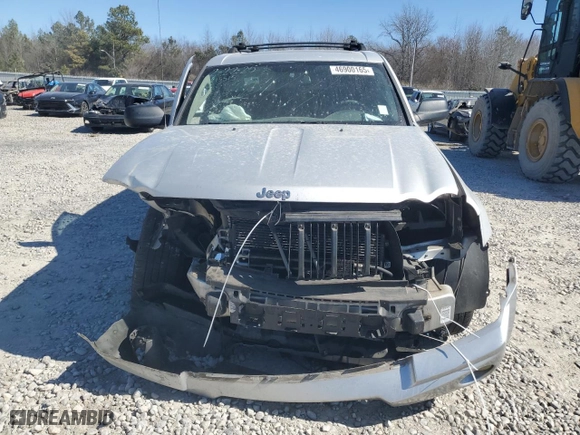 2007 Jeep Grand Cherokee Laredo with VIN 1J8GS48K47C503487, listed as a Copart auction lot 46900165 with 231,951 mi miles and Salvage Title. Bid and sale history available at carsss.com. Image 5.