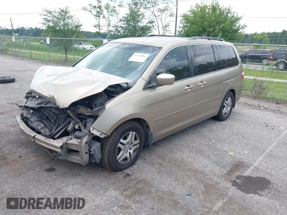 2006 Honda Odyssey EX z VIN 5FNRL38486B405492, wystawiony jako IAAI lot #42351864 z przebiegiem 297 305 mil mil oraz . Historia ofert i sprzedaży dostępna na DreamBid. Obrazek 18.