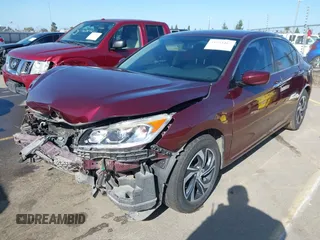2016 Honda Accord Sedan LX with VIN 1HGCR2F33GA030504, listed as a IAAI auction lot 41954467 with 103,444 mi miles. Bid and sale history available at carsss.com. Image 21.