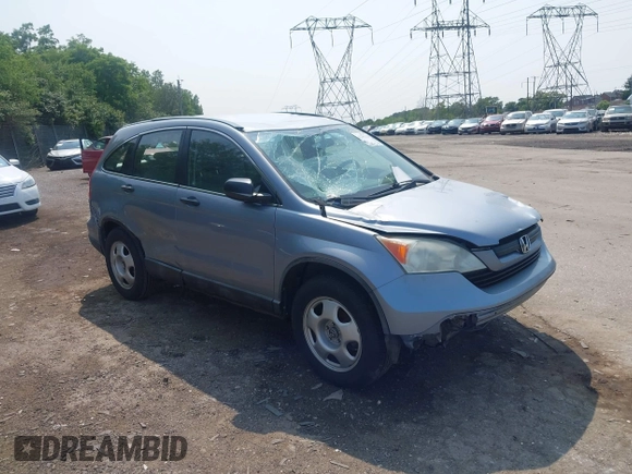 2009 Honda CR-V LX z VIN 5J6RE48389L042940, wystawiony jako IAAI lot #42381328 z przebiegiem 106 895 mil mil oraz . Historia ofert i sprzedaży dostępna na DreamBid. Obrazek 1.