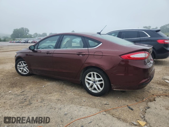 2015 Ford Fusion SE with VIN 3FA6P0H7XFR146797, listed as a Copart auction lot 62491475 with 92,226 mi miles and Clean title. Bid and sale history available at DreamBid. Image 2.
