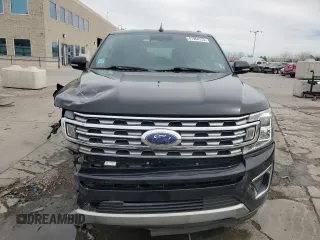 2019 Ford Expedition Max Limited z VIN 1FMJK2ATXKEA43801, wystawiony jako Copart lot #47984725 z przebiegiem 102 625 mil mil oraz Szkody całkowita. Historia ofert i sprzedaży dostępna na DreamBid. Obrazek 5.
