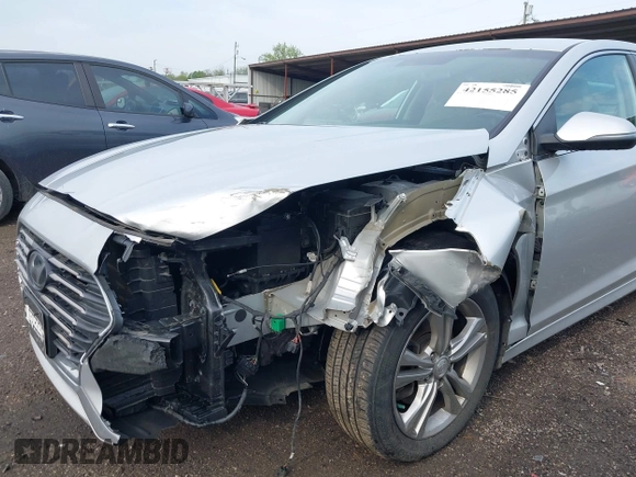 2018 Hyundai Sonata SEL with VIN 5NPE34AFXJH643127, listed as a IAAI auction lot 42155285 with 72,421 mi miles and . Bid and sale history available at carsss.com. Image 6.
