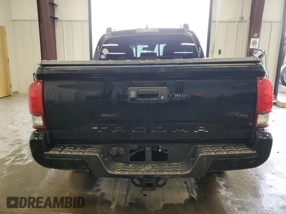 2019 Toyota Tacoma SR z VIN 5TFCZ5AN1KX196812, wystawiony jako Copart lot #51372065 z przebiegiem Nie podano mil oraz Szkoda całkowita • Salvage title. Historia ofert i sprzedaży dostępna na DreamBid. Obrazek 6.