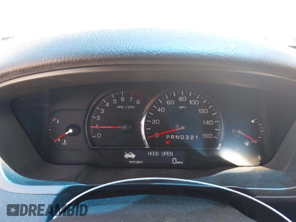 2008 Cadillac DTS 1SC with VIN 1G6KD57Y58U138842, listed as a IAAI auction lot 42113391 with 95,538 mi miles and . Bid and sale history available at carsss.com. Image 7.