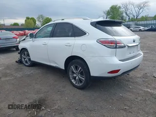 2015 Lexus RX 450h with VIN 2T2BC1BA7FC001586, listed as a IAAI auction lot 42077169 with 83,640 mi miles and . Bid and sale history available at DreamBid. Image 3.