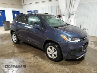 2018 Chevrolet Trax LT with VIN 3GNCJPSB9JL312184, listed as a Copart auction lot 53900735 with 49,962 mi miles and Salvage Title. Bid and sale history available at carsss.com. Image 4.
