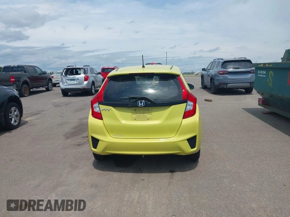 2015 Honda Fit LX z VIN 3HGGK5H58FM768970, wystawiony jako IAAI lot #42760686 z przebiegiem 89 531 mil mil oraz . Historia ofert i sprzedaży dostępna na DreamBid. Obrazek 16.