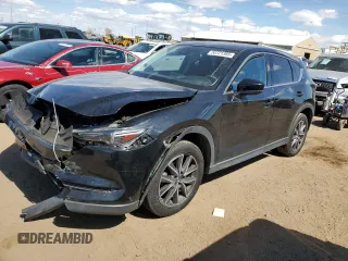 2018 Mazda CX-5 Grand Touring with VIN JM3KFBDMXJ0319026, listed as a Copart auction lot 50721385 with 48,292 mi miles and Salvage Title. Bid and sale history available at DreamBid. Image 1.