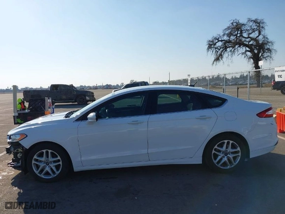 2016 Ford Fusion SE with VIN 3FA6P0H74GR278827, listed as a IAAI auction lot 41466173 with 108,580 mi miles. Bid and sale history available at carsss.com. Image 15.