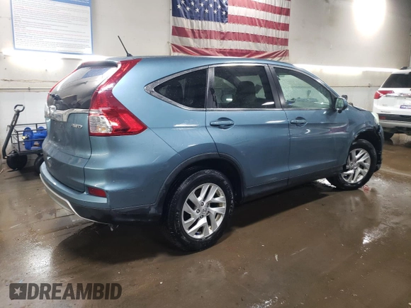 2016 Honda CR-V EX with VIN 5J6RM4H52GL017422, listed as a Copart auction lot 51280265 with 139,823 mi miles and Salvage Title. Bid and sale history available at DreamBid. Image 3.