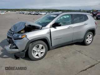 2022 Jeep Compass Latitude with VIN 3C4NJCBB7NT101226, listed as a Copart auction lot 50944275 with Not provided miles and Salvage title. Bid and sale history available at DreamBid. Image 1.